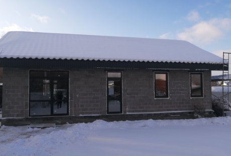 Окна в коттедж