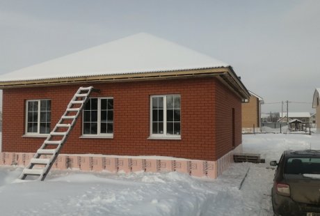 Окна в коттедж