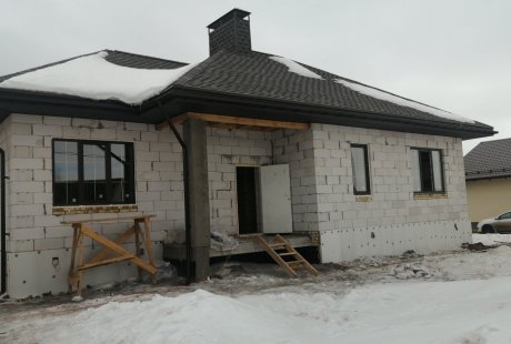 Окна в коттедж